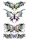 Butterflies Temporary Tattoo