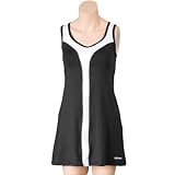 balle de Match Sting-Ray Women's Tennis Dress - Black - W05303-BK