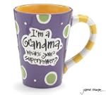 12 Oz Grandma Coffee Mug with "I'm A...