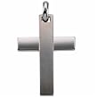 Stainless Steel Simple Cross Pendant
