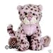 Webkinz Strawberry Cloud Leopard - Limited Edition with Free Webkinz Charm