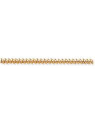 14K Gold 2.3mm Diamond Tennis Bracelet Mounting