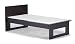 Argington Ayres Twin Bed - Ebony