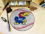 29 Round Kansas Jayhawks Baseball Mat