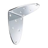 シロクマ オーバルワイド棚受け 4L 鏡面磨 1箱6個価格 ※メーカー取寄品 TBR-2