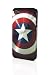 Search : Performance Designed Products IP-1414 Marvel Captain America Shield Clip Case for iPhone 4 - 1 Pack - Retail Packaging - Assorted
