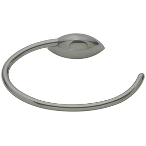 :USE Ollipsis Toilet Tissue Ring, Satin Nickel by :USE