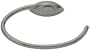 :USE Ollipsis Toilet Tissue Ring, Satin Nickel