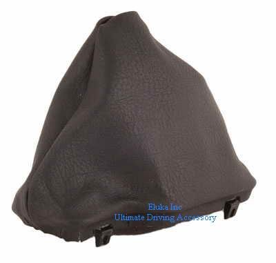 BMW Genuine Black Gear Shift Boot for E31 - 8 Series 840Ci Coupe (1995 - 1997), E31 - 8 Series 850Ci Coupe (1989 - 1994). For Steptronic Gear