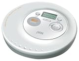 Jwin Jxcd566Wht Portable Audio Cd Player With Anti-Skip Protection (White)