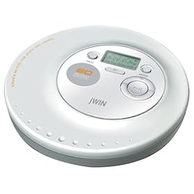 Click here to buy Jwin Jxcd566Wht Portable Audio Cd Player With Anti-Skip Protection (White) by jWIN.