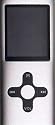 Iboost Fourth Generation 2 GB Silver MP3, MP4 Multimedia Player