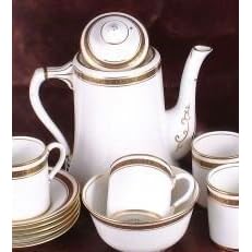 Royal Albert Greek Key Coffee Pot