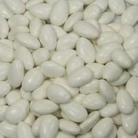 Jordan Almonds Super Fine(best Quality)white 5 lbs.