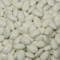 Jordan Almonds Super Fine(best Quality)white 5 lbs.