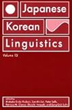 Japanese/Korean linguistics. Volume 13