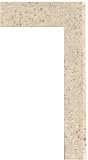 Swanstone TK-6072-040 Wall Panel Trim Kit, Bermuda Sand Finish