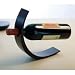 Le Arc Wine Holder - Black (Black) (10.75 H x 2.25 W x 4.75 D)