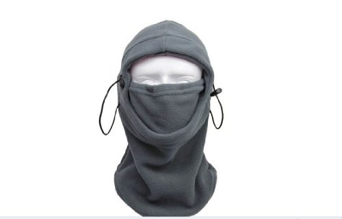Amcctvshop Motorcycle Fleece Neck Hat Winter Ski Full Face Mask Cover Cap