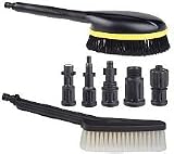 Karcher Universal 7-piece Brush and Adaptor Accessory Kit