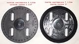 Replacement Discs for Most Snowboard Bindings