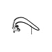 Sony Mdr-As50G Active Style Spiral Neck-Band Headphones (Silver)