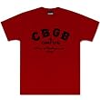 CBGB - Classic Logo - Red T-shirt