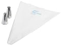 Ateco Extra Wide Pastry Decorating Tip, Set of 3
