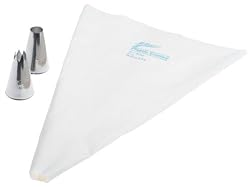 Ateco Extra Wide Pastry Decorating Tip, Set of 3