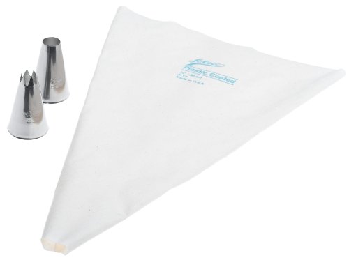 Ateco Extra Wide Pastry Decorating Tip, Set of 3