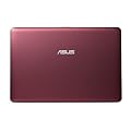 Asus Eee PC 1015PX 10.1 inch Netbook (Intel Atom N570 1.66 GHz, RAM 1GB, HDD 320GB,  Windows 7 Starter) - Red