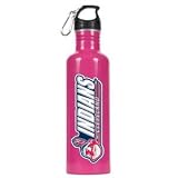 Cleveland Indians 26oz Stainless Steel Water Bottle (Pink) Reviews Pink Stainless Steel Water Bottle