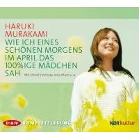 Wie ich eines sch�nen Morgens im April das 100%ige M�dchen sah