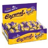 Cadbury Dairy Milk Caramel Eggs (Box of 48)