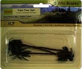Architectural Model Palm Tree (Set of 3)