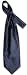 Antonio Ricci ASCOT Solid NAVY BLUE Color Cravat Men's Neck Tie image 1