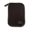 Western Digital Neoprene Carrying Case for My Passport Portable Drives - Black (WDBABH0000NBK-NRSN)
