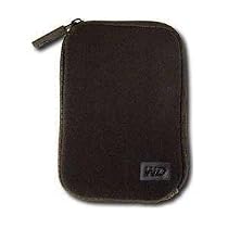 Western Digital Neoprene Carrying Case for My Passport Portable Drives - Black (WDBABH0000NBK-NRSN)