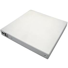 USB2.0 Slim DVD CD Burner external Enclosure case USB For Laptop Notebook [ Enclosure... by Brainydeal