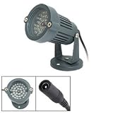 Night Vision Infrared Light 36 LED Lamp IR Illuminator