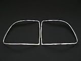 Porsche Cayenne 2005-on chrome tail lamp rims rings surrounds cover