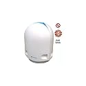 AIRFREE P60 SILENT NO FILTER AIR PURIFIER. REMOVES 99.9% AIRBORNE PARTICULATES. ROOMS TO 24sq Mts