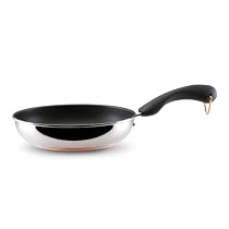 Paula Deen Signature Stainless-Steel 10-Inch Nonstick Skillet