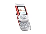 NOKIA - T�l�phone portable 5300 - GPRS/Edge/MP3/Radio/Micro SD/SLIDE/Bluetooth - Rouge
