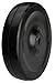 Albion 5" Caster Wheel, 145 lb. Load Rating, Wheel Width 1", Rubber, Fits Axle Dia. 5/16" RN05Z5205G - 1 Each