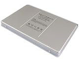 New 10.8V,6600mah Rechargeable Metallic Replacement Battery For Apple Macbook Pro 17 A1189 A1151 MA092 MA458 MA611