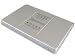 New 10.8V,6600mah Rechargeable Metallic Replacement Battery For Apple Macbook Pro 17" A1189 A1151 MA092 MA458 MA611