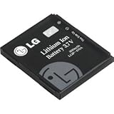 New OEM LG LX570 Muziq Standard Battery SBPL0085702