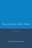 Inspirations from Kant : essays