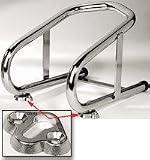 PINGEL WHEEL CHOCK 3 1/2`` W/MOUNT KIT #WC350 WC350